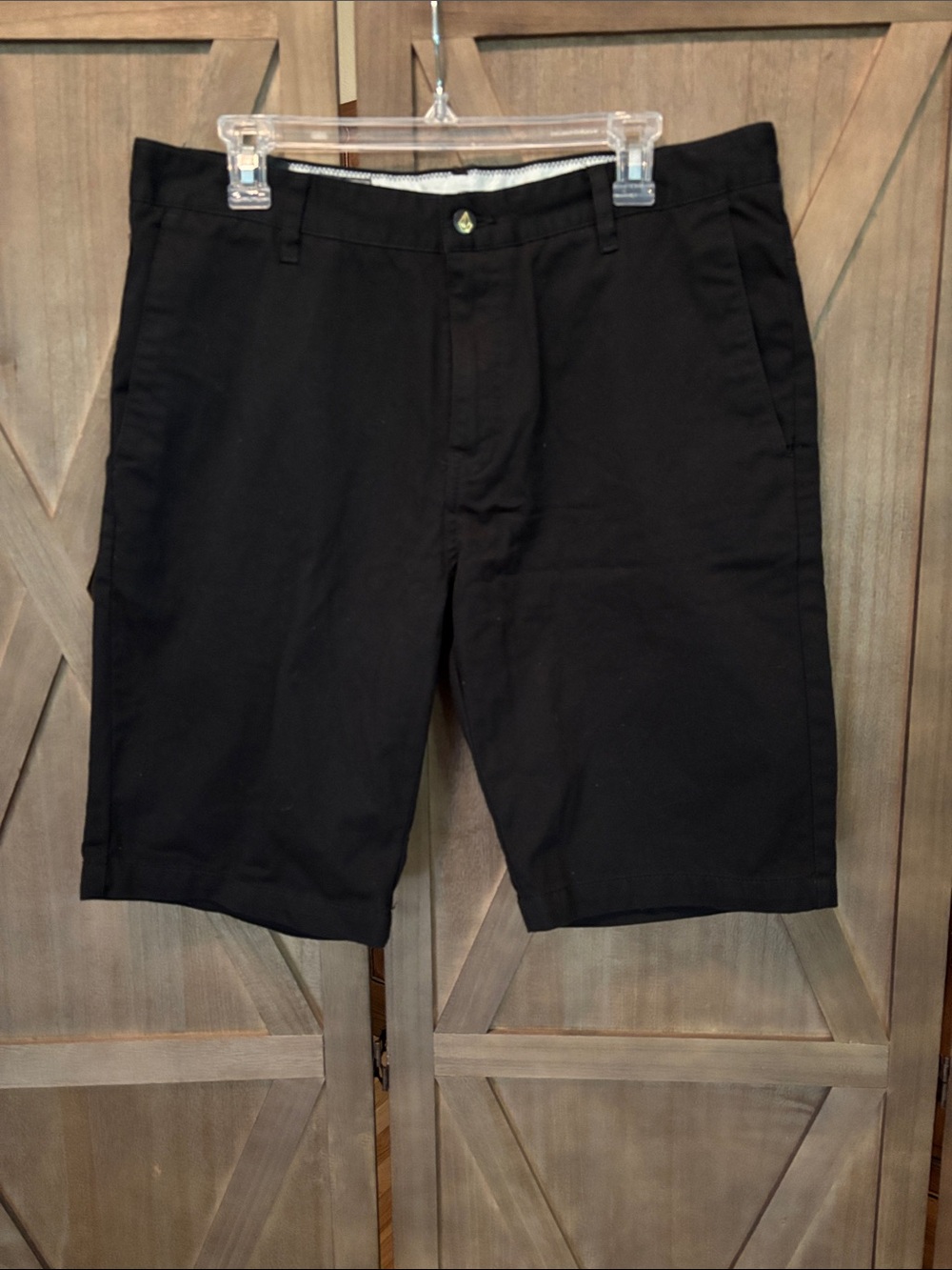 Volcom Men's Frickin Chino Shorts - Black 34